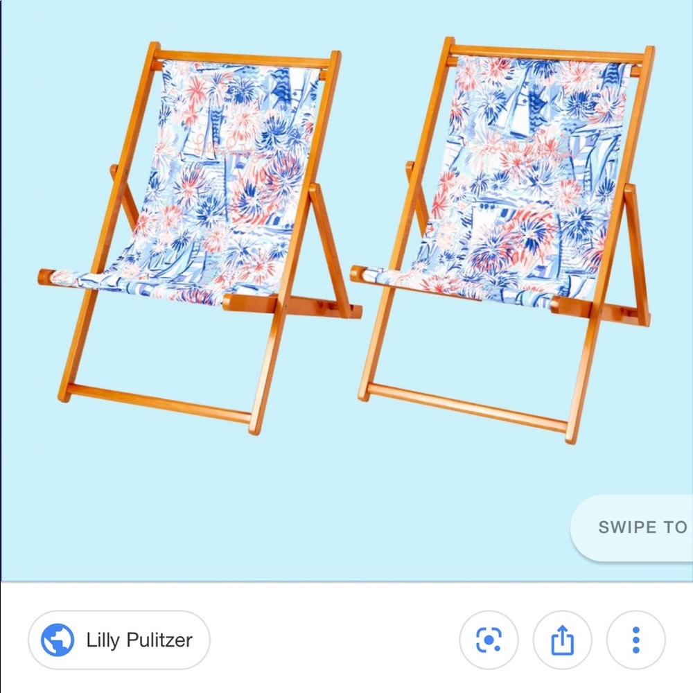 Sea to Shining sea chairs